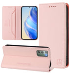 RC01 Custodia per telefono in pelle RFID con ventosa magnetica a doppia piega, For Samsung Galaxy XCover 5, For Samsung Galaxy Note20 Ultra, For Samsung Galaxy Note20