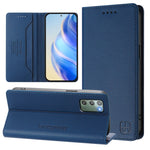 RC01 Custodia per telefono in pelle RFID con ventosa magnetica a doppia piega, For Samsung Galaxy XCover 5, For Samsung Galaxy Note20 Ultra, For Samsung Galaxy Note20