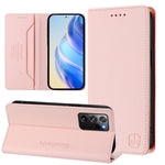 RC01 Custodia per telefono in pelle RFID con ventosa magnetica a doppia piega, For Samsung Galaxy XCover 5, For Samsung Galaxy Note20 Ultra, For Samsung Galaxy Note20