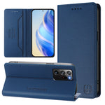 RC01 Custodia per telefono in pelle RFID con ventosa magnetica a doppia piega, For Samsung Galaxy XCover 5, For Samsung Galaxy Note20 Ultra, For Samsung Galaxy Note20
