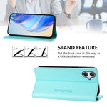 RC01 Custodia per telefono in pelle RFID con ventosa magnetica a doppia piega, For Samsung Galaxy A05 4G Global, For Samsung Galaxy A05s 4G Global, For Samsung Galaxy A25 5G Global