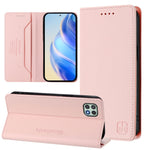 RC01 Custodia per telefono in pelle RFID con ventosa magnetica a doppia piega, For Samsung Galaxy A54 5G, For Samsung Galaxy A13 5G / 4G, For Samsung Galaxy A22 5G / A22s 5G