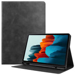 Custodia in TPU con trama pelle per Galaxy Tab S8 e S7