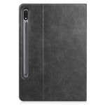 Custodia in TPU con trama pelle per Galaxy Tab S8 e S7