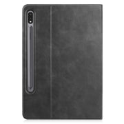Custodia in TPU con trama pelle per Galaxy Tab S8 e S7