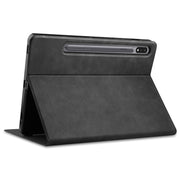Custodia in TPU con trama pelle per Galaxy Tab S8 e S7