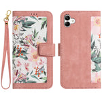 Custodia per telefono in pelle con motivo floreale e cordino, For Samsung Galaxy A12 5G, For Samsung Galaxy A04, For Samsung Galaxy A53 5G, For Samsung Galaxy A73 5G
