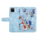 Custodia per telefono in pelle con motivo floreale e cordino, For Samsung Galaxy A12 5G, For Samsung Galaxy A04, For Samsung Galaxy A53 5G, For Samsung Galaxy A73 5G