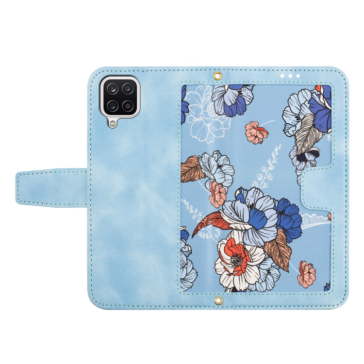 Custodia per telefono in pelle con motivo floreale e cordino, For Samsung Galaxy A12 5G, For Samsung Galaxy A04, For Samsung Galaxy A53 5G, For Samsung Galaxy A73 5G