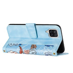 Custodia per telefono in pelle con motivo floreale e cordino, For Samsung Galaxy A12 5G, For Samsung Galaxy A04, For Samsung Galaxy A53 5G, For Samsung Galaxy A73 5G