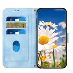 Custodia per telefono in pelle con motivo floreale e cordino, For Samsung Galaxy A52 5G / 4G, For Samsung Galaxy A32 5G