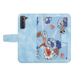 Custodia per telefono in pelle con motivo floreale e cordino, For Samsung Galaxy S22 5G, For Samsung Galaxy S21 FE 5G, For Samsung Galaxy S21 5G, For Samsung Galaxy S21+ 5G