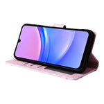 Custodia per telefono in pelle RFID con pittura abbronzante, For Galaxy A16 5G, For Galaxy A06 4G, For Galaxy A35 5G, For Galaxy A24 5G