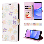 Custodia per telefono in pelle RFID con pittura abbronzante, For Galaxy A16 5G, For Galaxy A06 4G, For Galaxy A35 5G, For Galaxy A24 5G