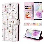 Custodia per telefono in pelle RFID con pittura abbronzante, ForGalaxy A36 / A37 5G, For Galaxy A27 5G, For Galaxy A56 5G, For Galaxy A26 5G