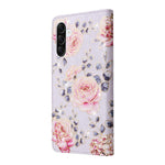 Custodia per telefono in pelle RFID con pittura abbronzante, ForGalaxy A36 / A37 5G, For Galaxy A27 5G, For Galaxy A56 5G, For Galaxy A26 5G