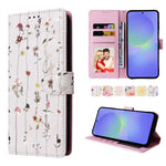 Custodia per telefono in pelle RFID con pittura abbronzante, ForGalaxy A36 / A37 5G, For Galaxy A27 5G, For Galaxy A56 5G, For Galaxy A26 5G