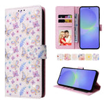 Custodia per telefono in pelle RFID con pittura abbronzante, ForGalaxy A36 / A37 5G, For Galaxy A27 5G, For Galaxy A56 5G, For Galaxy A26 5G