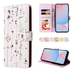 Custodia per telefono in pelle RFID con pittura abbronzante, ForGalaxy A36 / A37 5G, For Galaxy A27 5G, For Galaxy A56 5G, For Galaxy A26 5G