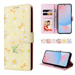 Custodia per telefono in pelle RFID con pittura abbronzante, ForGalaxy A36 / A37 5G, For Galaxy A27 5G, For Galaxy A56 5G, For Galaxy A26 5G