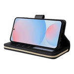 Portafoglio con cerniera e 9 scomparti per carte, custodia in pelle per telefono, For Galaxy A57 5G, For Galaxy A37 5G, For Galaxy A27 5G, For Galaxy A17 5G