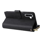 Portafoglio con cerniera e 9 scomparti per carte, custodia in pelle per telefono, For Galaxy A57 5G, For Galaxy A37 5G, For Galaxy A27 5G, For Galaxy A17 5G