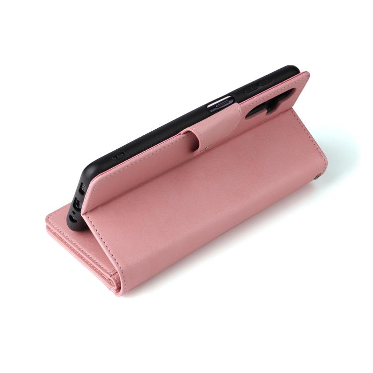 Custodia per telefono in pelle a tre pieghe con fibbia a rivetto e 9 carte, For Samsung Galaxy S26+ 5G, For Samsung Galaxy S26 Ultra 5G, For Samsung Galaxy S26 5G, For Samsung Galaxy S25 FE 5G
