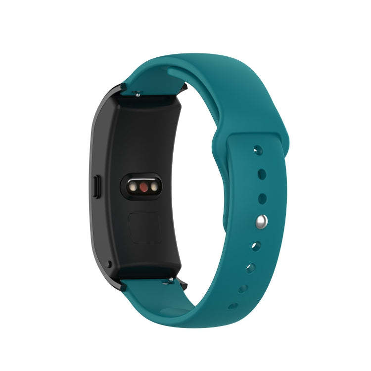 Cinturino in silicone alla moda con fibbia SLR da 18 mm, dimensioni: piccolo codice, For Garmin Vivomove 3s / 4s