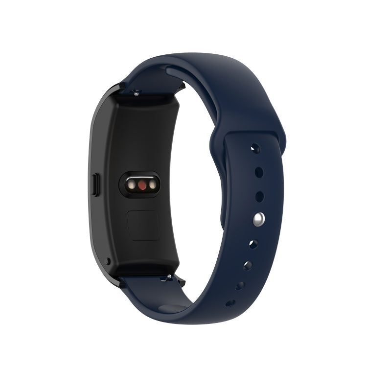 Cinturino in silicone alla moda con fibbia SLR da 18 mm, dimensioni: piccolo codice, For Garmin Vivomove 3s / 4s