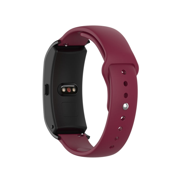 Cinturino in silicone alla moda con fibbia SLR da 18 mm, dimensioni: piccolo codice, For Garmin Vivomove 3s / 4s