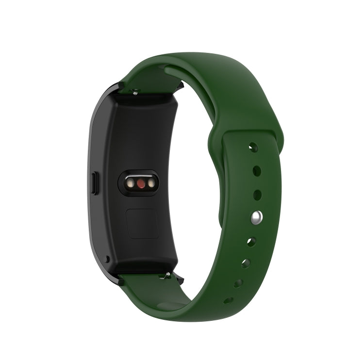 Cinturino in silicone alla moda con fibbia SLR da 18 mm, dimensioni: piccolo codice, For Garmin Vivomove 3s / 4s