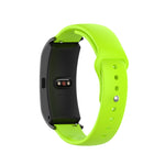 Cinturino in silicone alla moda con fibbia SLR da 18 mm, dimensioni: piccolo codice, For Garmin Vivomove 3s / 4s