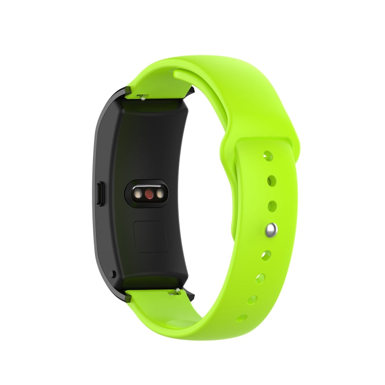 Cinturino in silicone alla moda con fibbia SLR da 18 mm, dimensioni: piccolo codice, For Garmin Vivomove 3s / 4s