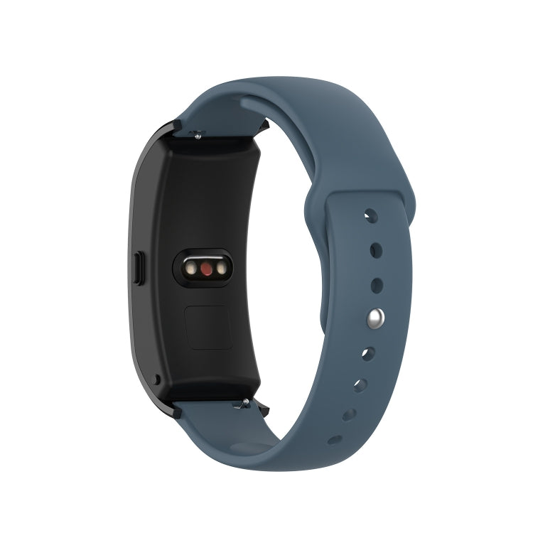 Cinturino in silicone alla moda con fibbia SLR da 18 mm, dimensioni: piccolo codice, For Garmin Vivomove 3s / 4s