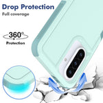 Custodia per telefono 2 in 1 PC + TPU, For Samsung Galaxy A36 5G, For Samsung Galaxy A16 5G, For Samsung Galaxy A35 5G / A55 5G