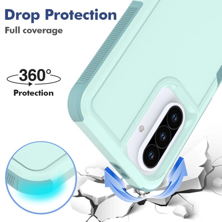 Custodia per telefono 2 in 1 PC + TPU, For Samsung Galaxy A36 5G, For Samsung Galaxy A16 5G, For Samsung Galaxy A35 5G / A55 5G