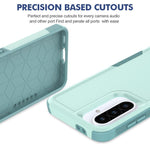Custodia per telefono 2 in 1 PC + TPU, For Samsung Galaxy A36 5G, For Samsung Galaxy A16 5G, For Samsung Galaxy A35 5G / A55 5G