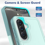 Custodia per telefono 2 in 1 PC + TPU, For Samsung Galaxy A57 5G, For Samsung Galaxy A37 5G, For Samsung Galaxy A56 5G, For Samsung Galaxy A26 5G