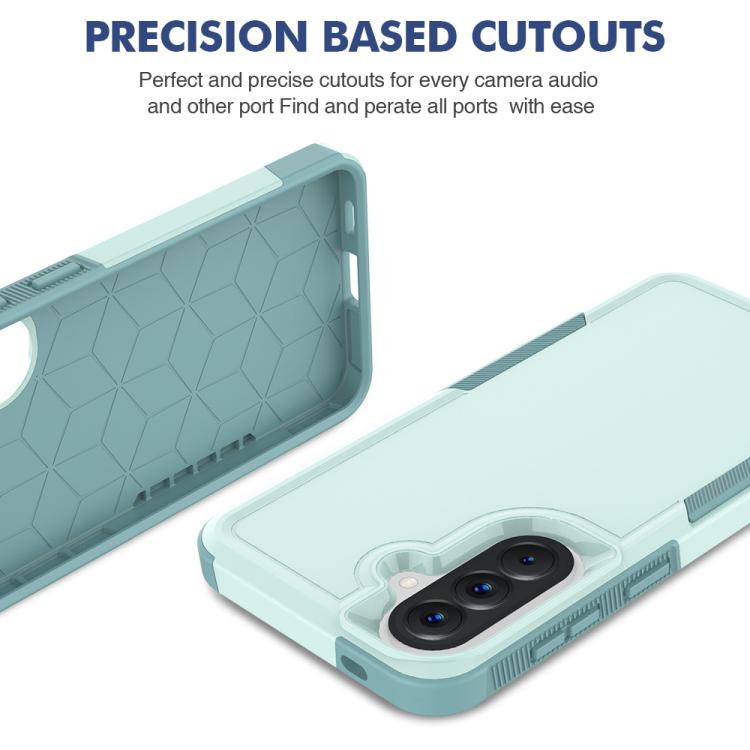 Custodia per telefono 2 in 1 PC + TPU, For Samsung Galaxy A57 5G, For Samsung Galaxy A37 5G, For Samsung Galaxy A56 5G, For Samsung Galaxy A26 5G
