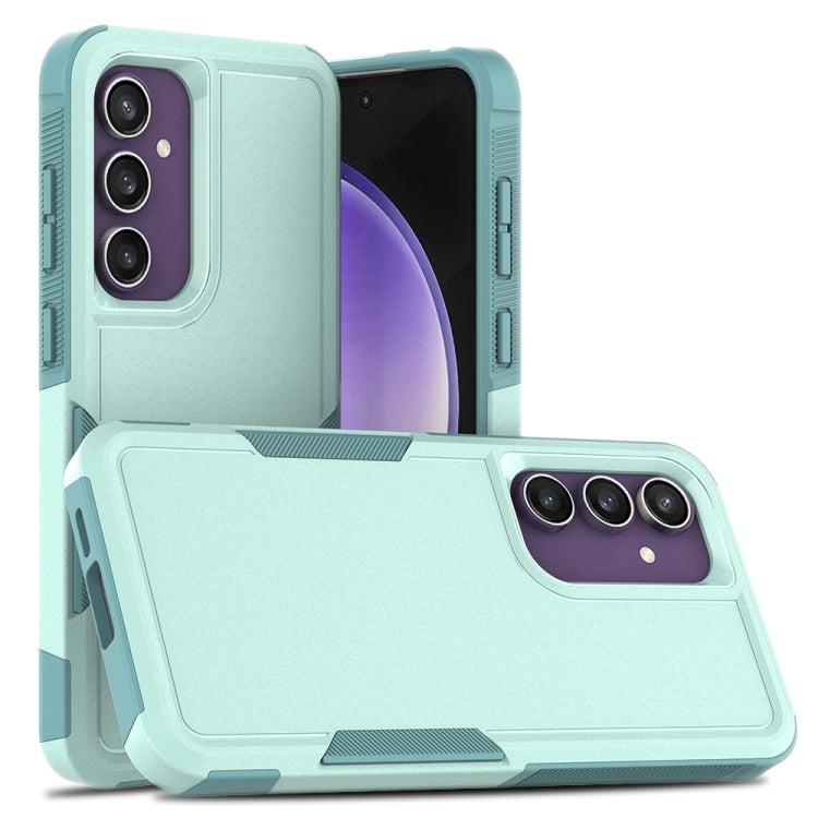 Custodia per telefono 2 in 1 PC + TPU, For Samsung Galaxy S25 5G, For Samsung Galaxy S25+ 5G, For Samsung Galaxy S25 Ultra 5G, For Samsung Galaxy S24 FE 5G