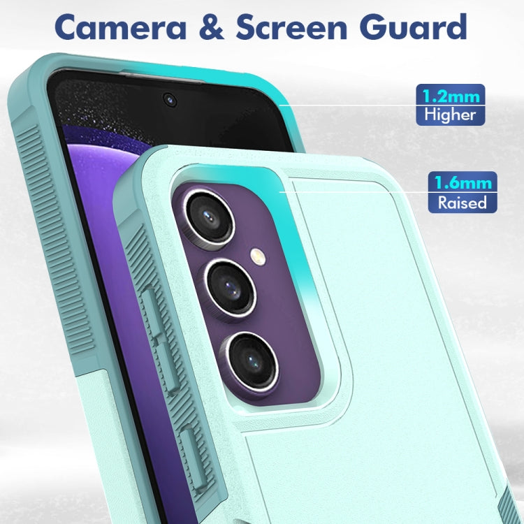 Custodia per telefono 2 in 1 PC + TPU, For Samsung Galaxy S24 FE 5G