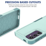 Custodia per telefono 2 in 1 PC + TPU, For Samsung Galaxy S24 FE 5G