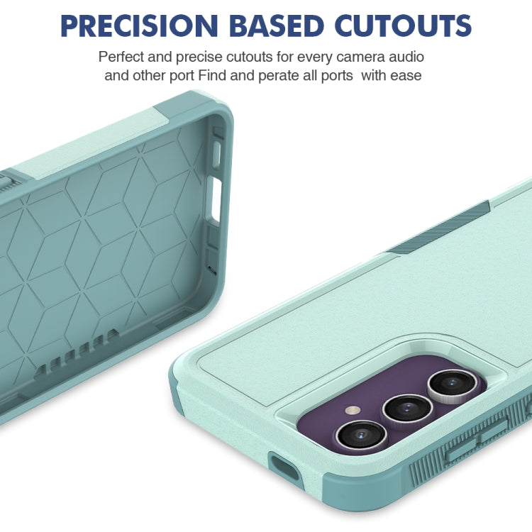 Custodia per telefono 2 in 1 PC + TPU, For Samsung Galaxy S24 FE 5G