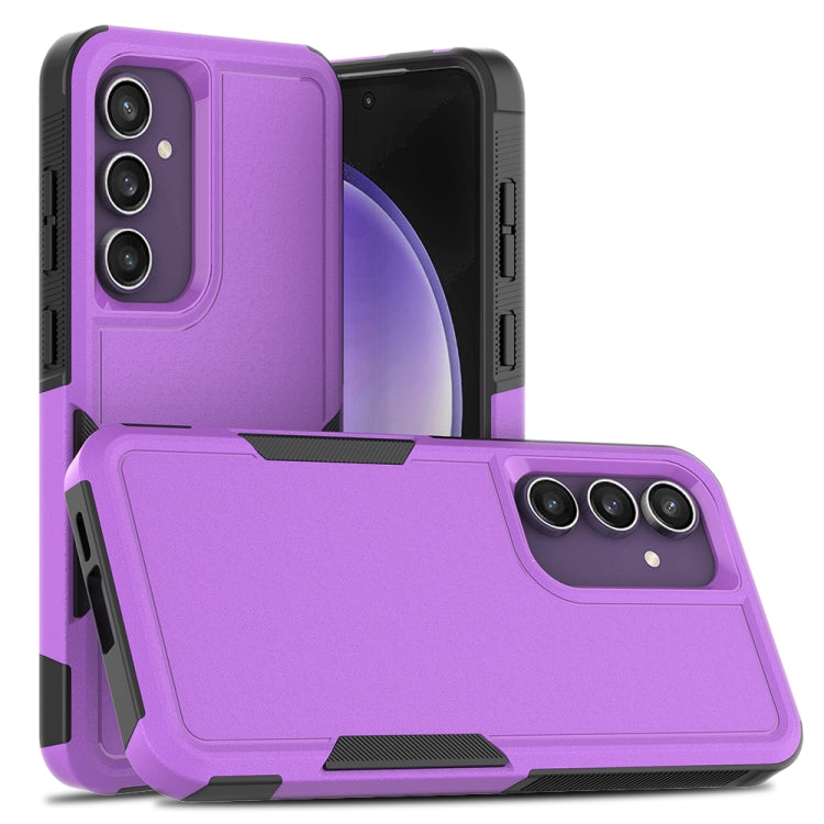 Custodia per telefono 2 in 1 PC + TPU, For Samsung Galaxy S25 5G, For Samsung Galaxy S25+ 5G, For Samsung Galaxy S25 Ultra 5G, For Samsung Galaxy S24 FE 5G