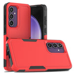 Custodia per telefono 2 in 1 PC + TPU, For Samsung Galaxy S25 5G, For Samsung Galaxy S25+ 5G, For Samsung Galaxy S25 Ultra 5G, For Samsung Galaxy S24 FE 5G