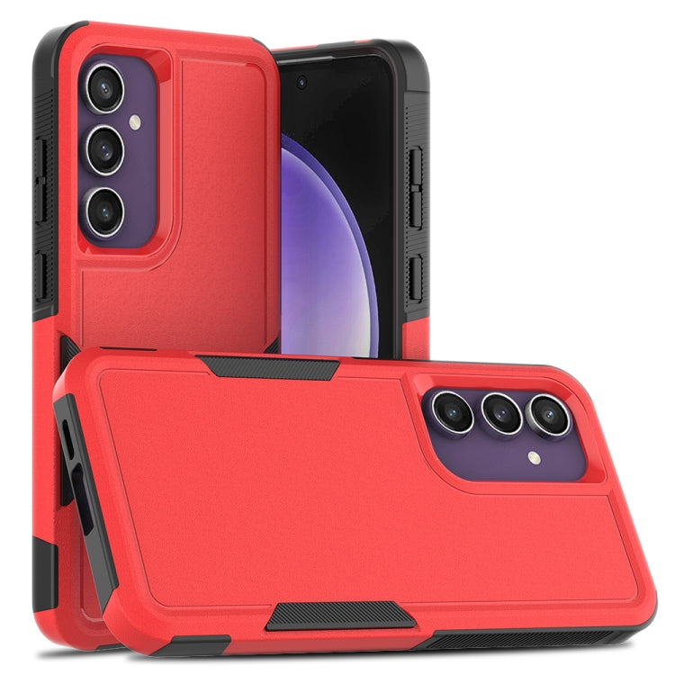 Custodia per telefono 2 in 1 PC + TPU, For Samsung Galaxy S25 5G, For Samsung Galaxy S25+ 5G, For Samsung Galaxy S25 Ultra 5G, For Samsung Galaxy S24 FE 5G