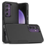 Custodia per telefono 2 in 1 PC + TPU, For Samsung Galaxy S25 5G, For Samsung Galaxy S25+ 5G, For Samsung Galaxy S25 Ultra 5G, For Samsung Galaxy S24 FE 5G