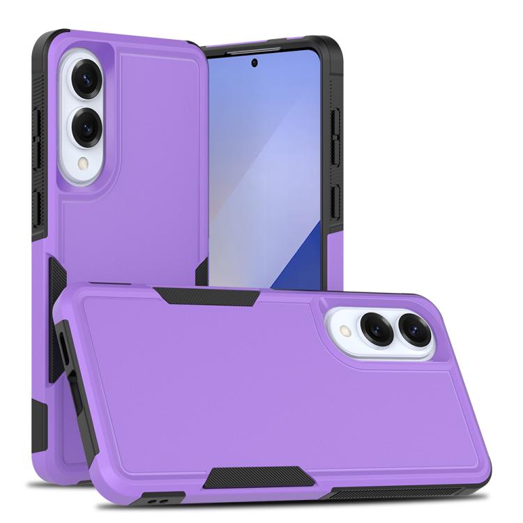 Custodia per telefono 2 in 1 PC + TPU, For Samsung Galaxy S26+ 5G, For Samsung Galaxy S26 Ultra 5G, For Samsung Galaxy S26 5G, For Samsung Galaxy S25 Edge 5G
