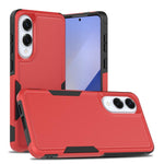 Custodia per telefono 2 in 1 PC + TPU, For Samsung Galaxy S26+ 5G, For Samsung Galaxy S26 Ultra 5G, For Samsung Galaxy S26 5G, For Samsung Galaxy S25 Edge 5G
