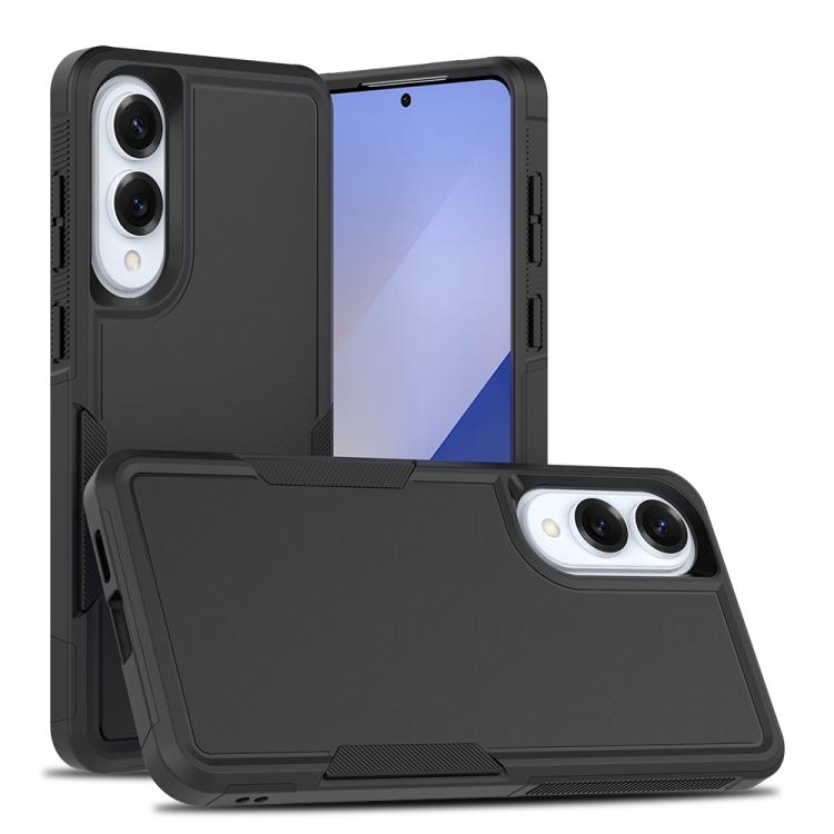 Custodia per telefono 2 in 1 PC + TPU, For Samsung Galaxy S26+ 5G, For Samsung Galaxy S26 Ultra 5G, For Samsung Galaxy S26 5G, For Samsung Galaxy S25 Edge 5G